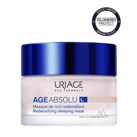 Uriage Age Absolu Masque de nuit redensifiant - Paramarket