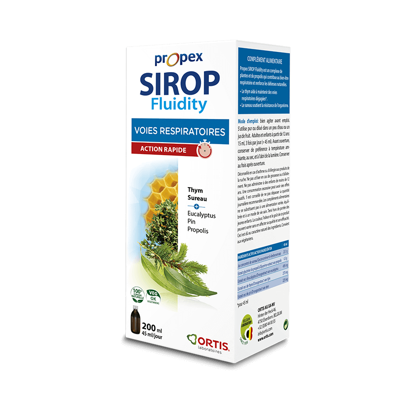 Ortis Propex Sirop Fluidifiant - Paramarket