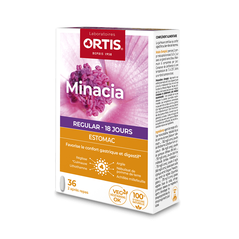 Ortis Minacia Regular - Paramarket
