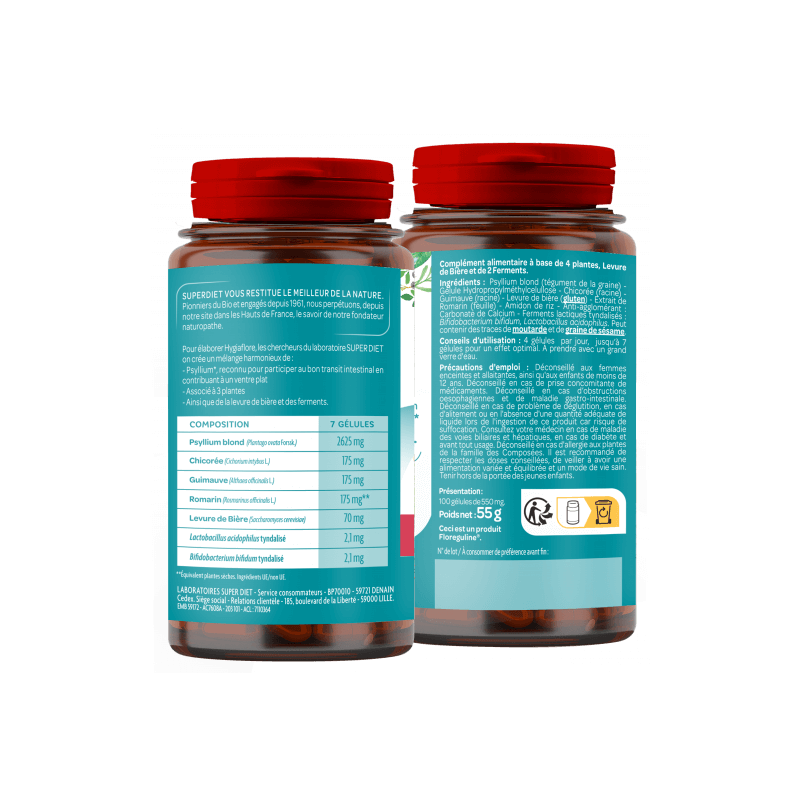 HYGIAFLORE Transit Ventre Plat - Paramarket