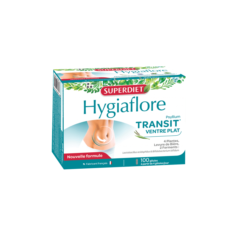 HYGIAFLORE Transit Ventre Plat - Paramarket