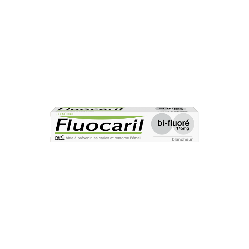 Fluocaril Dentifrice Bi-Fluoré 145mg Blancheur - Paramarket