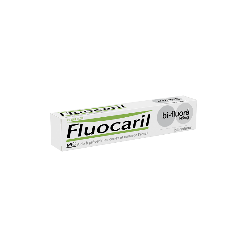 Fluocaril Dentifrice Bi-Fluoré 145mg Blancheur - Paramarket