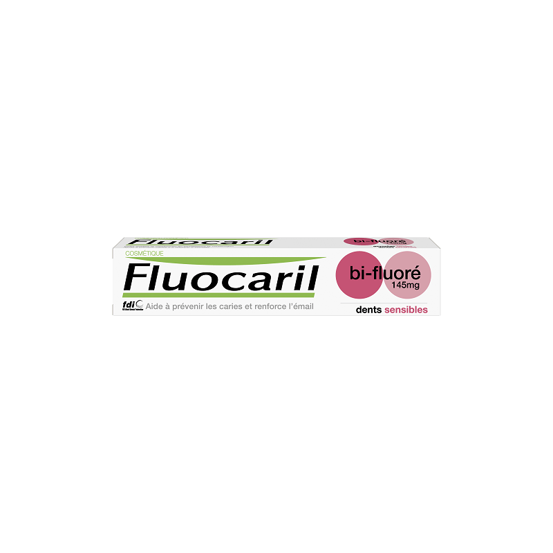 Fluocaril Dentifrice Bi-Fluoré 145mg Dents Sensibles - Paramarket