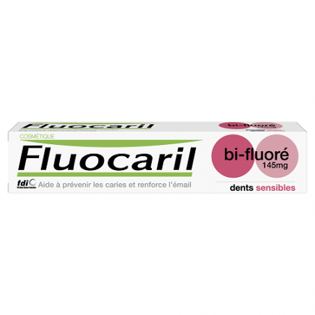Fluocaril Dentifrice Bi-Fluoré 145mg Dents Sensibles - Paramarket