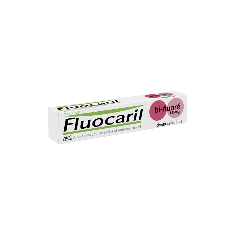 Fluocaril Dentifrice Bi-Fluoré 145mg Dents Sensibles - Paramarket