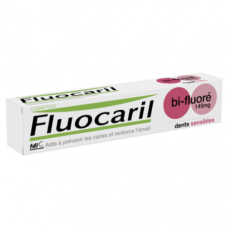 Fluocaril Dentifrice Bi-Fluoré 145mg Dents Sensibles - Paramarket