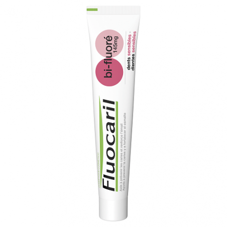 Fluocaril Dentifrice Bi-Fluoré 145mg Dents Sensibles - Paramarket