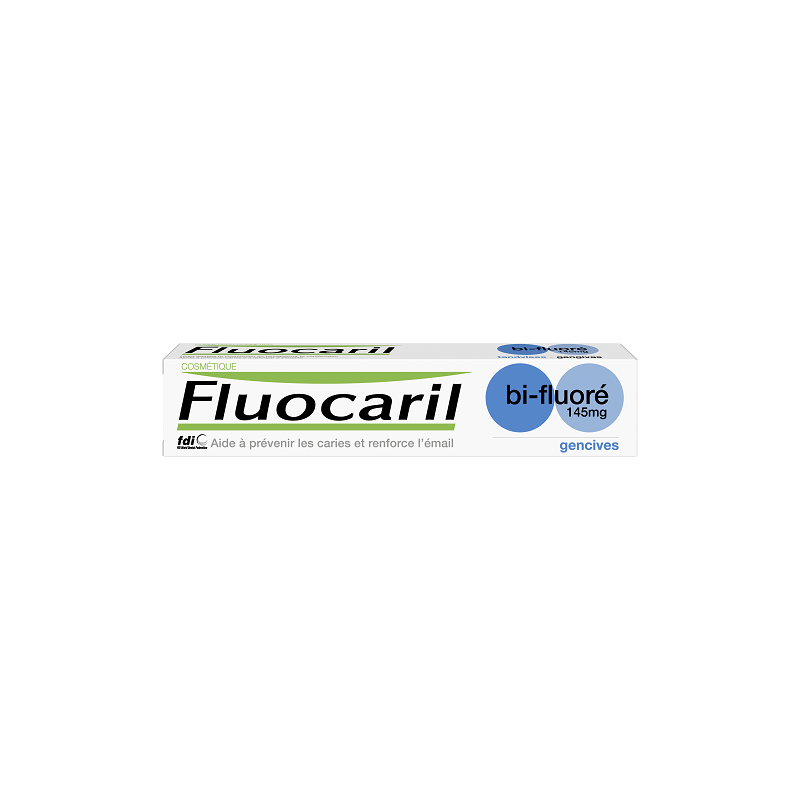 Fluocaril Dentifrice Bi-Fluoré 145mg Gencives - Paramarket