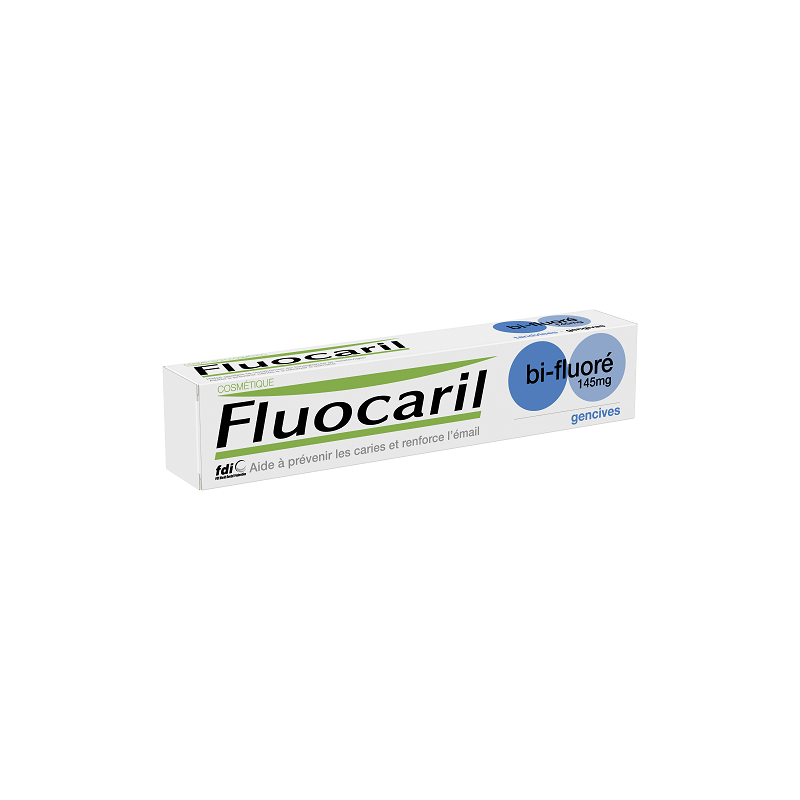 Fluocaril Dentifrice Bi-Fluoré 145mg Gencives - Paramarket