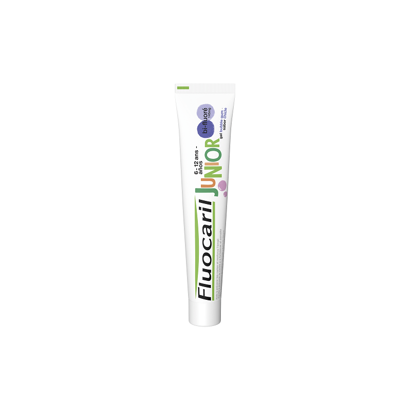 Fluocaril Dentifrice Junior 7 à 12 ans Bubble - Paramarket