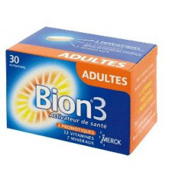 Bion 3 Adultes 30 Comprimés des laboratoires Bion