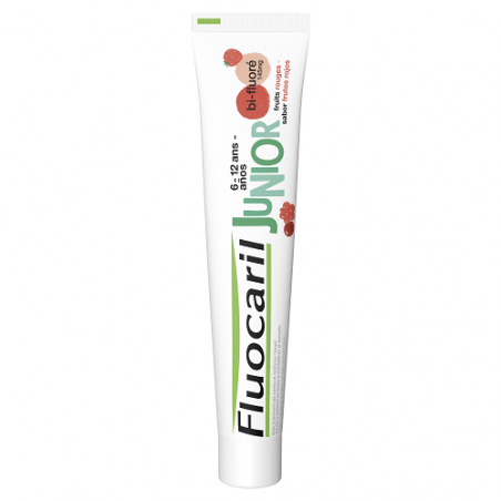 Fluocaril Dentifrice Junior 7 à 12 ans Fruits Rouges - Paramarket