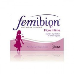 Femibion Flore Intime des laboratoires Bion