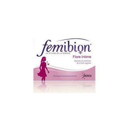 Femibion Flore Intime des laboratoires Bion