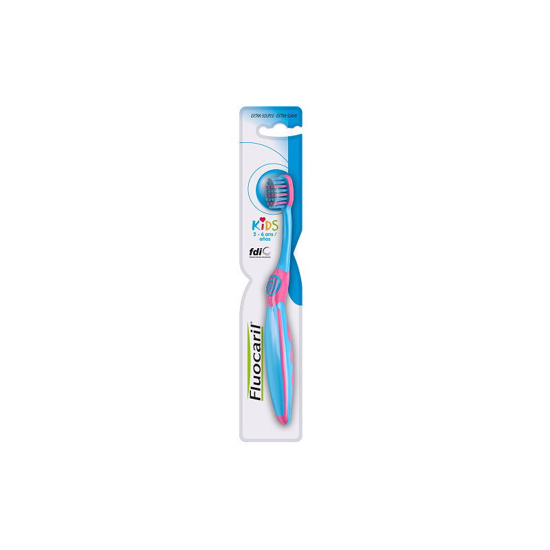 Fluocaril Brosse à dents manuelle Junior 7-12 ans extra-souple - Paramarket