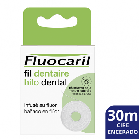 Fil dentaire Fluocaril infusé au fluor - Paramarket