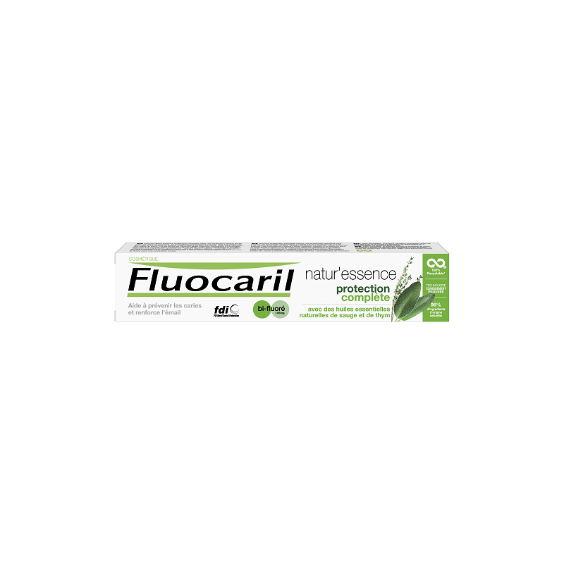 Fluocaril Natur'Essence Dentifrice Protection Complète Bi-Fluoré