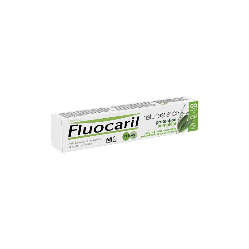 Fluocaril Natur'Essence Dentifrice Protection Complète Bi-Fluoré