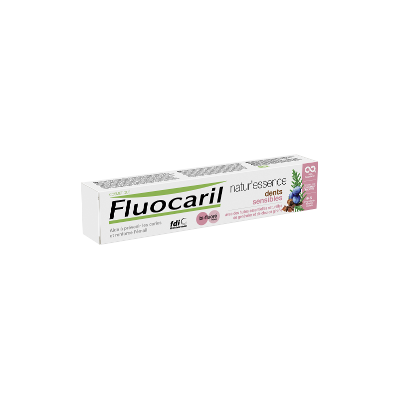 Fluocaril Natur'Essence Dents Sensibles Bi-Fluoré - Paramarket