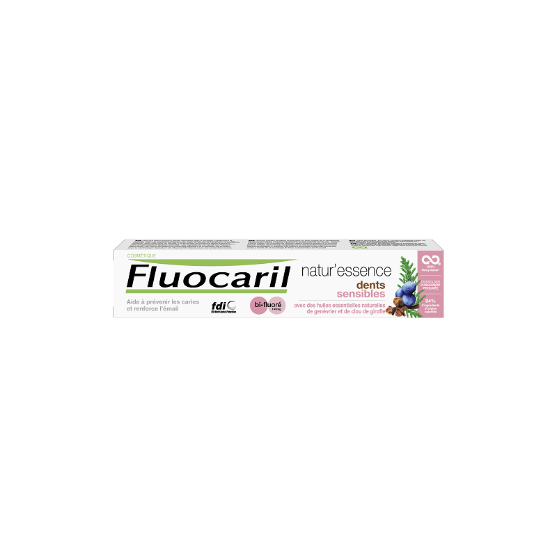 Fluocaril Natur'Essence Dents Sensibles Bi-Fluoré - Paramarket