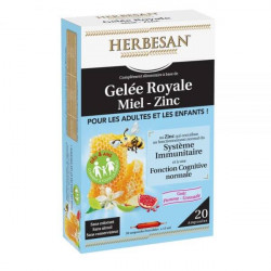 Gelée Royale Miel Zinc Pour...