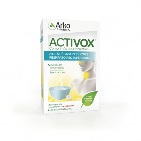 Activox Comprimés pour inhalation - Paramarket