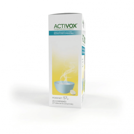 Activox Comprimés pour inhalation - Paramarket