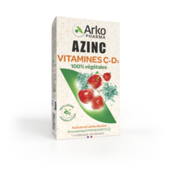 Arkopharma Azinc Naturel Vitamines C - Paramarket