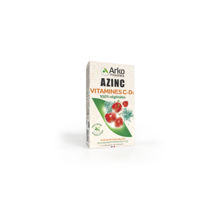 Arkopharma Azinc Naturel Vitamines C - Paramarket
