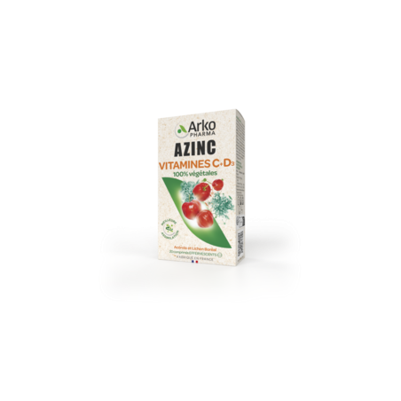 Arkopharma Azinc Naturel Vitamines C - Paramarket