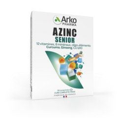 Arkopharma Azinc Senior Comprimés -Paramarket