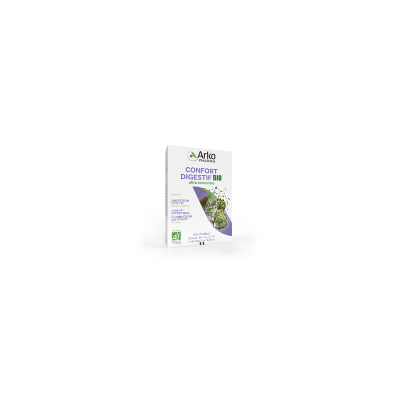 Arkopharma Arkofluides Confort Digestif Bio - Paramarket