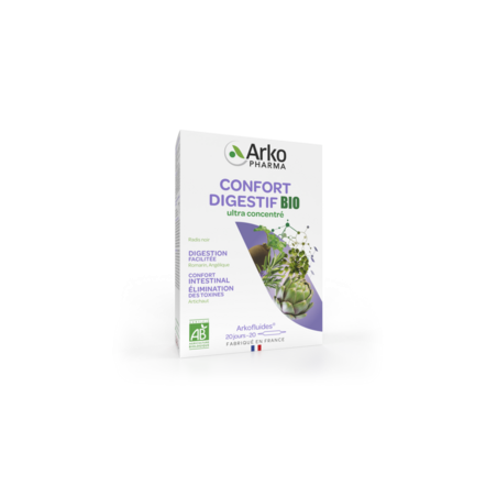 Arkopharma Arkofluides Confort Digestif Bio - Paramarket
