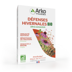 Arkopharma Arkofluides Défenses Hivernales Bio - Paramarket