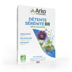 Arkopharma Arkofluides Détente Sérénité - Paramarket