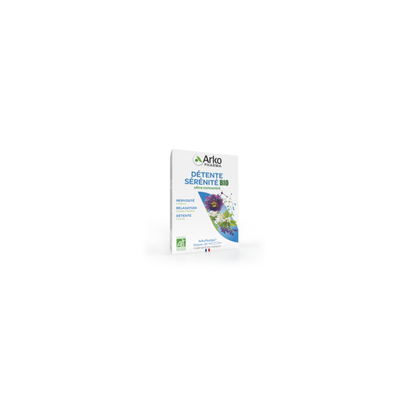 Arkopharma Arkofluides Détente Sérénité - Paramarket