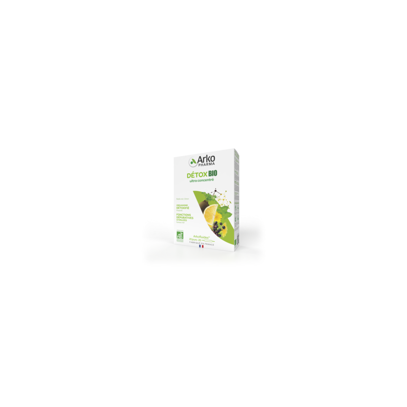 Arkopharma Arkofluides Detox Bio - Paramarket