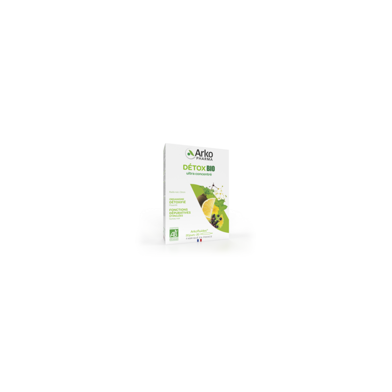 Arkopharma Arkofluides Detox Bio - Paramarket