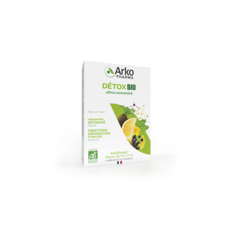Arkopharma Arkofluides Detox Bio - Paramarket