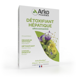 Arkopharma Arkofluides Détoxifiant Hépatique - Paramarket