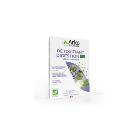 Arkopharma Arkofluides Détoxifiant Digestion Bio - Paramarket