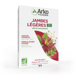 Arkopharma Arkofluides Jambes Légères Bio - Paramarket