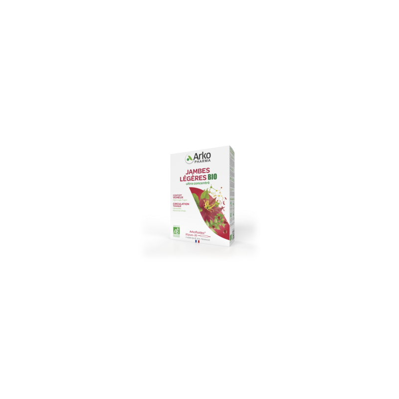Arkopharma Arkofluides Jambes Légères Bio - Paramarket
