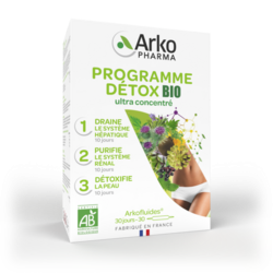 Arkopharma Arkofluides Programme Détox Bio - Paramarket