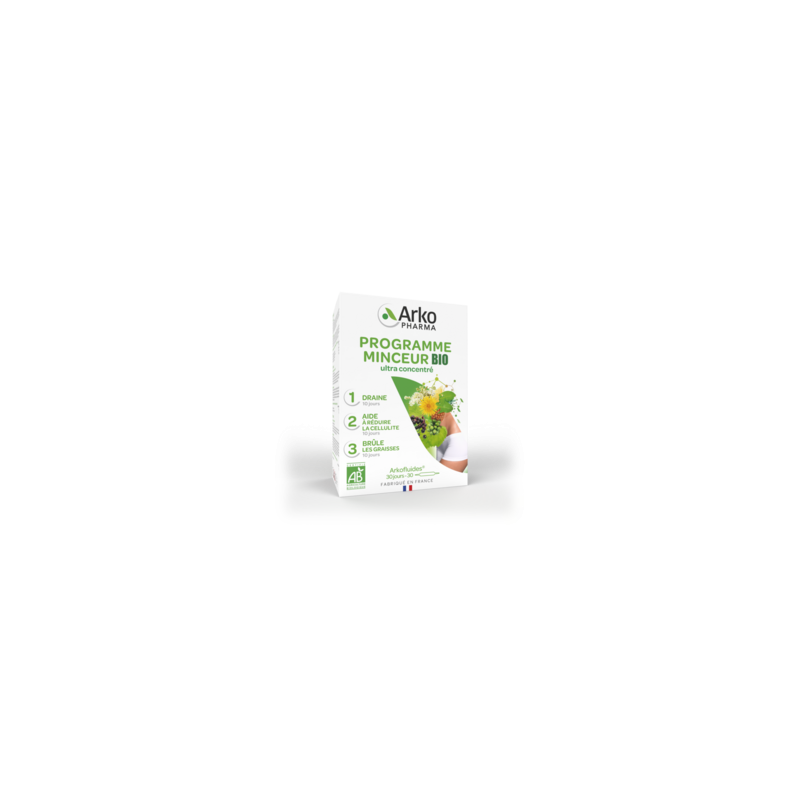 Arkopharma Arkofluides Programme Minceur Bio - Paramarket