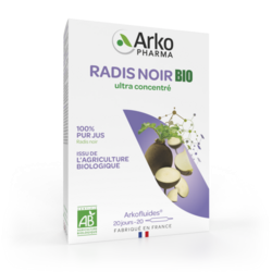 Arkopharma Arkofluides Radis Noir Bio - Paramarket
