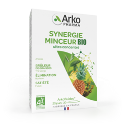 Arkopharma Arkofluides Synergie Minceur Bio - Paramarket