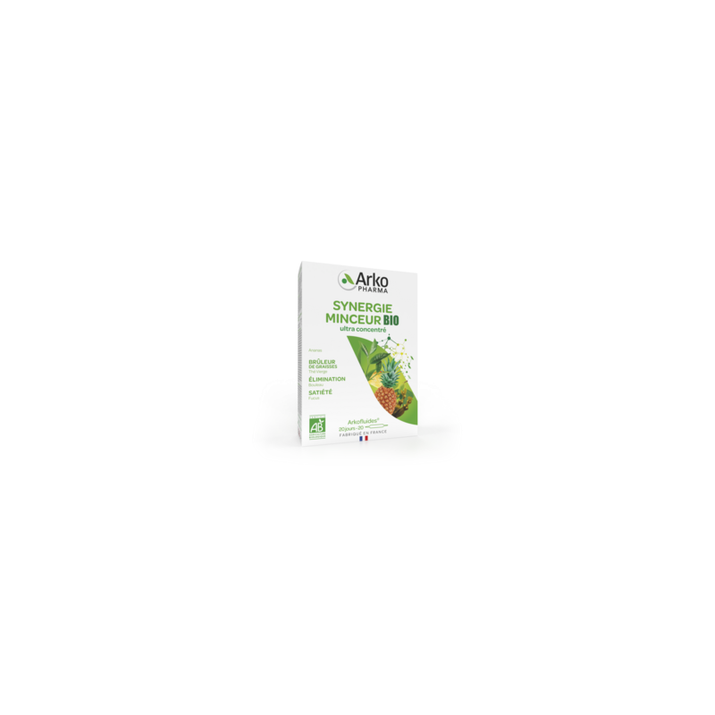 Arkopharma Arkofluides Synergie Minceur Bio - Paramarket