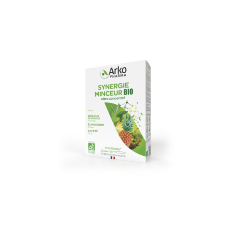 Arkopharma Arkofluides Synergie Minceur Bio - Paramarket